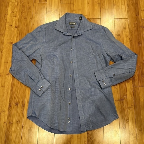 Michael Kors dress shirt size 16 32/33 (L) men’s - Picture 2 of 11